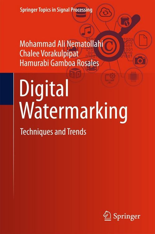 Produktbild: Digital Watermarking