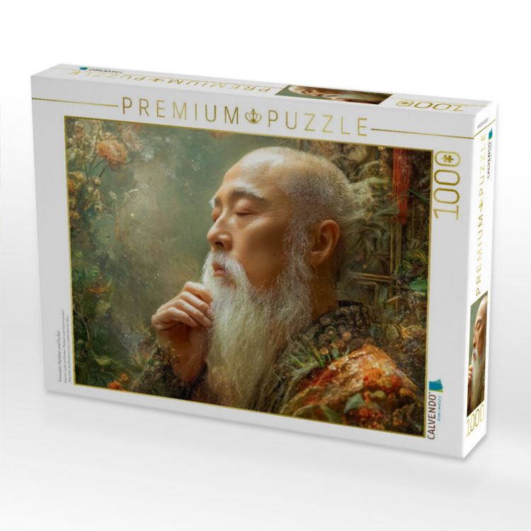 Produktbild: CALVENDO Puzzle Vision&auml;rer Mystiker und Denker | 1000 Teile Lege-Gr&ouml;&szlig;e 64x48cm Foto-Puzzle f&uuml;r gl&uuml;ckliche Stunden