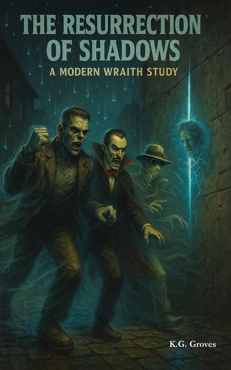 Produktbild: The Resurrection of Shadows (The Variants Series, #5)