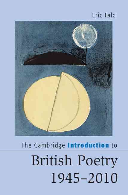Produktbild: The Cambridge Introduction to British Poetry, 1945-2010