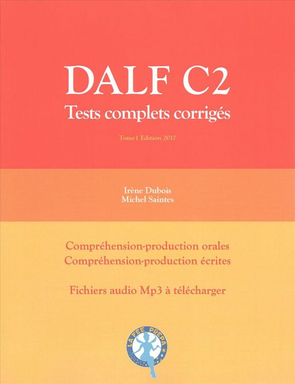 Produktbild: Dalf C2: Tests complets corriges