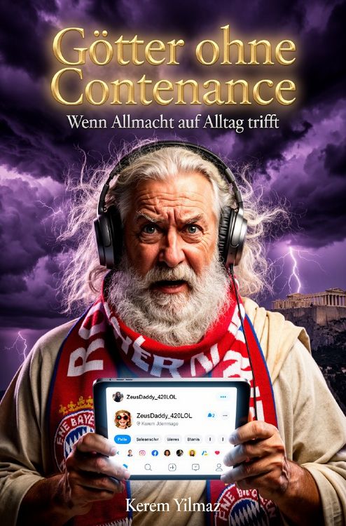 Produktbild: G&ouml;tter ohne Contenance