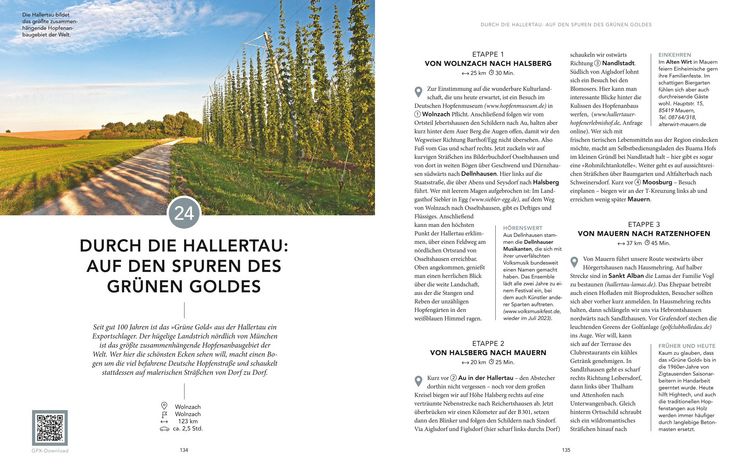 Produktbild: HOLIDAY Reisebuch: Einfach losfahren &ndash; neue Roadtrips vor der Haust&uuml;r