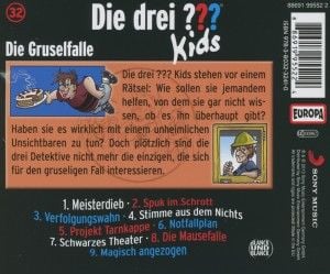 Produktbild: Die drei ??? Kids (32) Die Gruselfalle