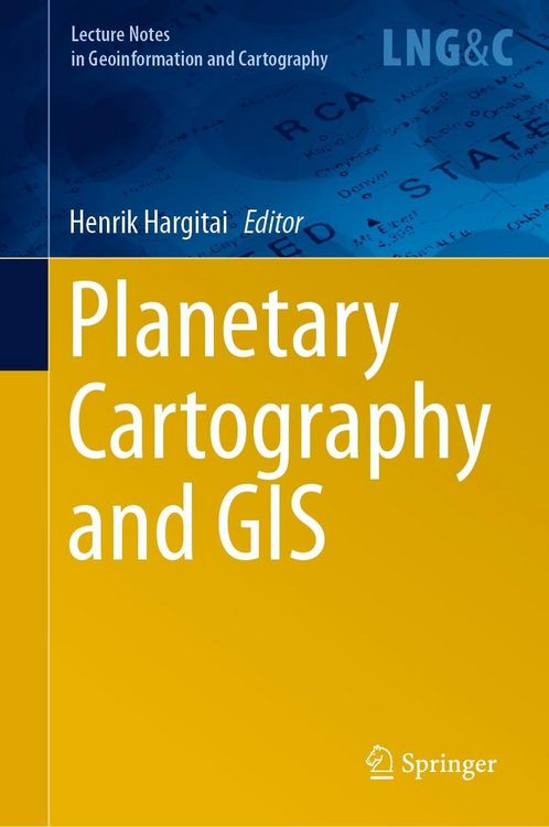 Produktbild: Planetary Cartography and GIS