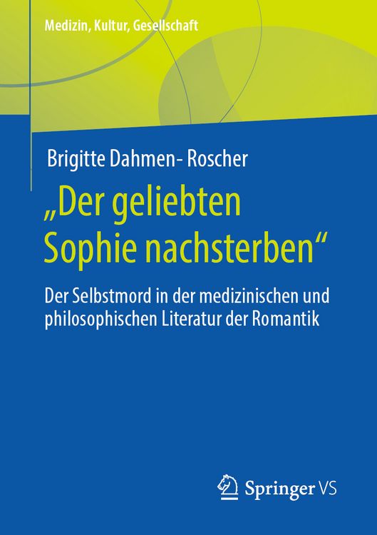 Produktbild: &bdquo;Der geliebten Sophie nachsterben&ldquo;