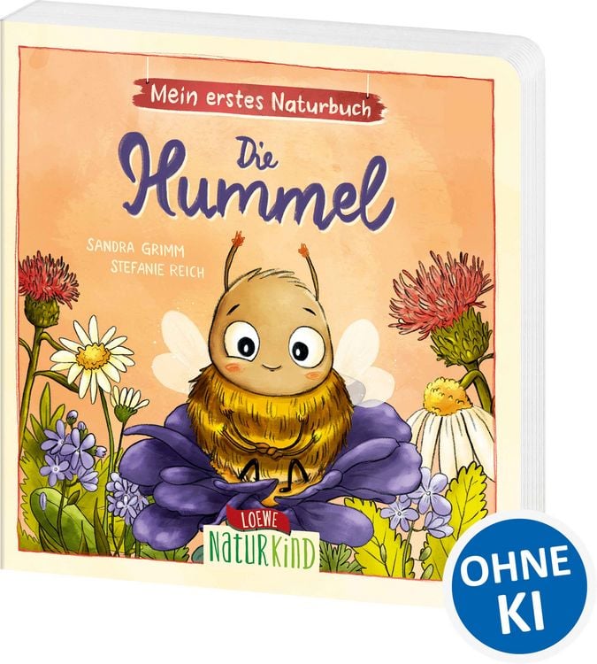 Produktbild: Mein erstes Naturbuch - Die Hummel