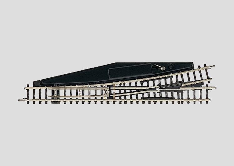 Produktbild: M&auml;rklin 8565 Z miniclub Gleis Weiche, links 110mm 13&deg; 490mm 1St.