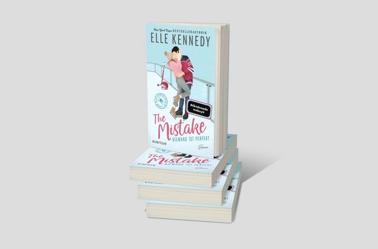Produktbild: The Mistake &ndash; Niemand ist perfekt