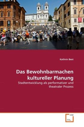 Produktbild: Best, K: Bewohnbarmachen kultureller Planung