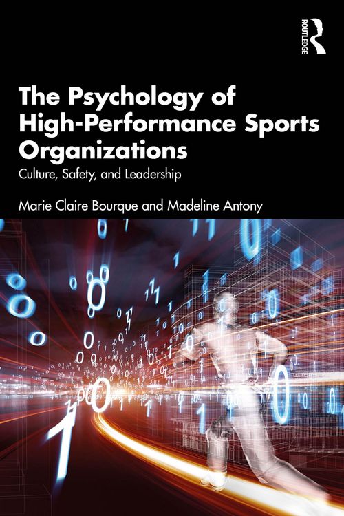 Produktbild: The Psychology of High-Performance Sports Organizations