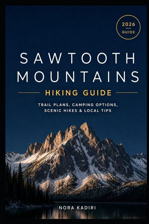 Produktbild: Sawtooth Mountains Hiking Guide