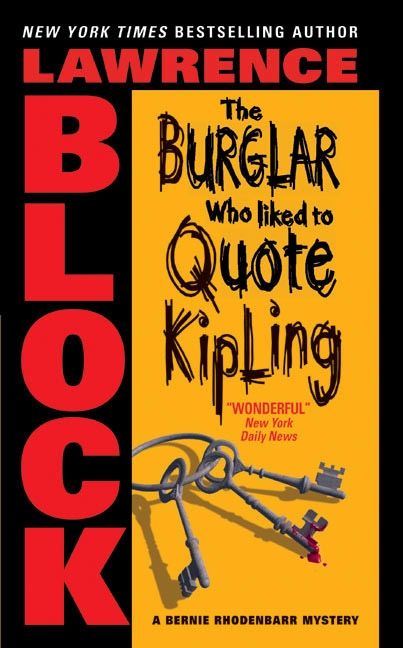 Produktbild: Burglar Who Liked to Quote Kipling, The