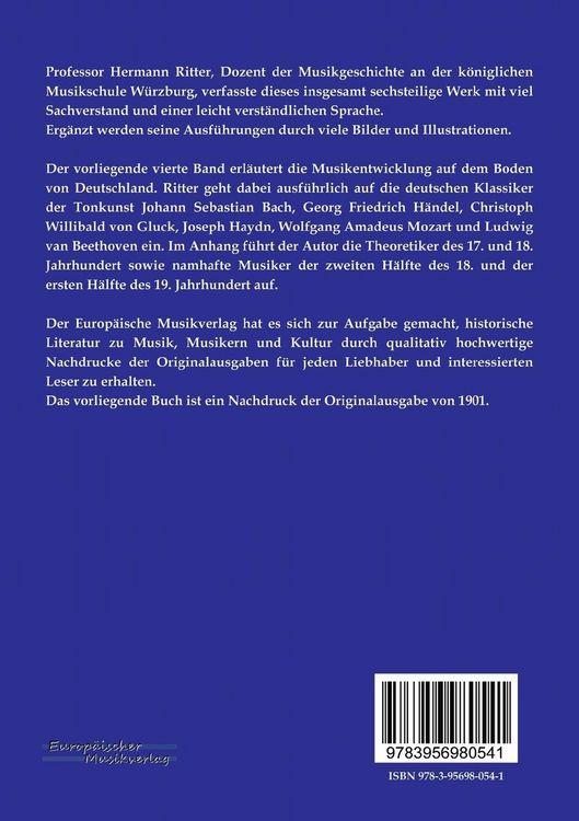 Produktbild: Allgemeine Illustrierte Encyklop&auml;die der Musikgeschichte