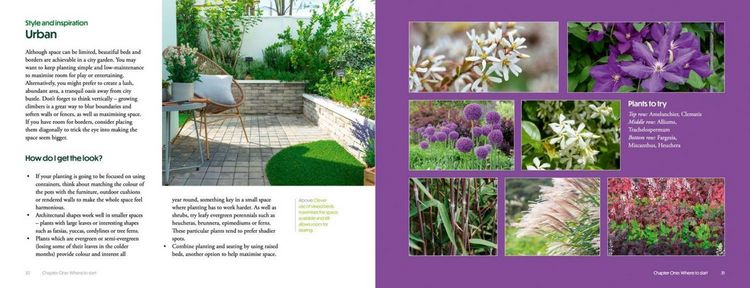 Produktbild: How to Create Beautiful Flowerbeds and Borders