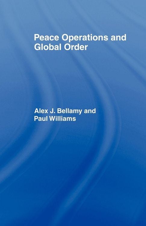 Produktbild: Peace Operations and Global Order