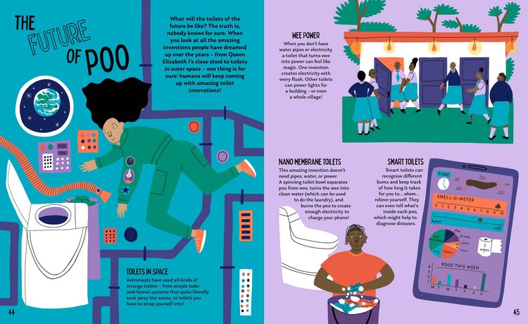 Produktbild: A Stinky History of Toilets