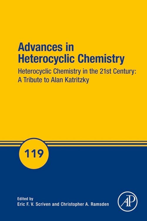Produktbild: Advances in Heterocyclic Chemistry