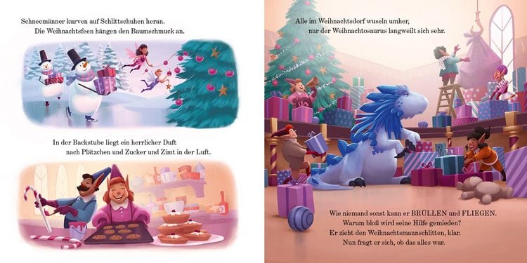Produktbild: Der Weihnachtosaurus &ndash; Ein Dino f&uuml;r den Weihnachtsmann
