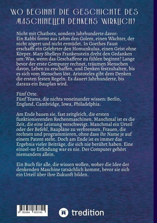 Produktbild: Von Golem bis ENIAC