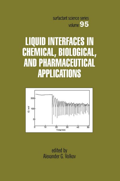 Produktbild: Liquid Interfaces In Chemical, Biological And Pharmaceutical Applications