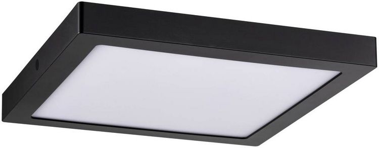 Produktbild: Paulmann Abia 70985 LED-Panel 22W Warmwei&szlig; Schwarz (matt)