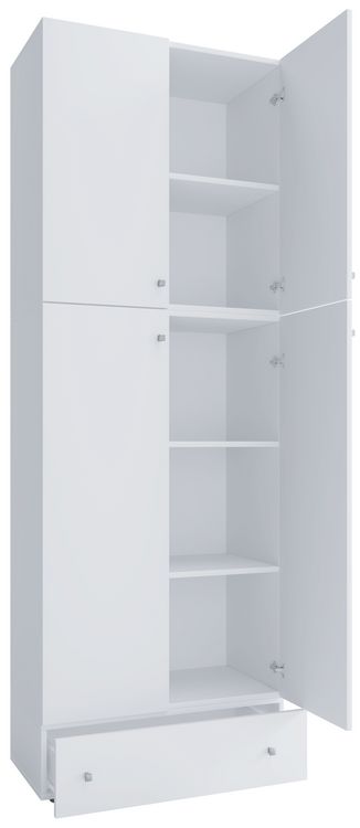 Produktbild: XXL Schuhschrank Kleiderschrank Schrank Lona 5f S