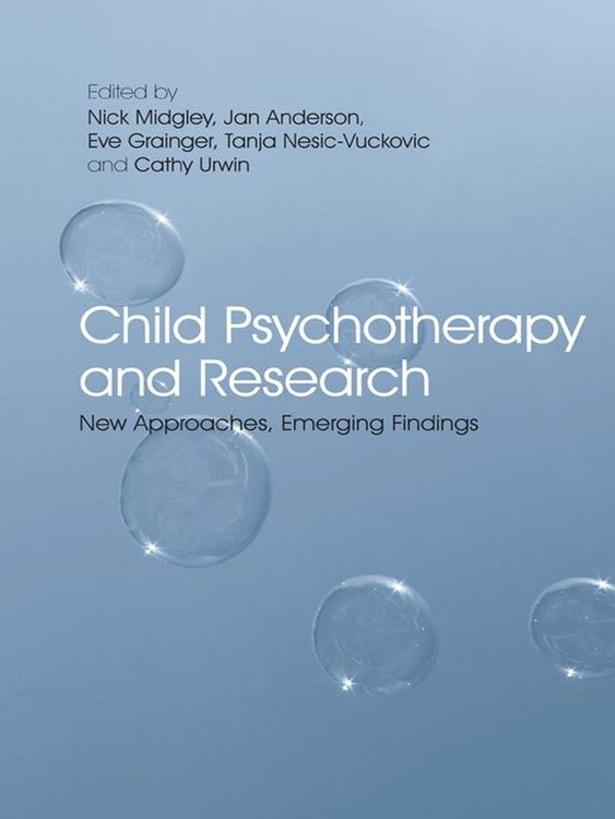 Produktbild: Child Psychotherapy and Research