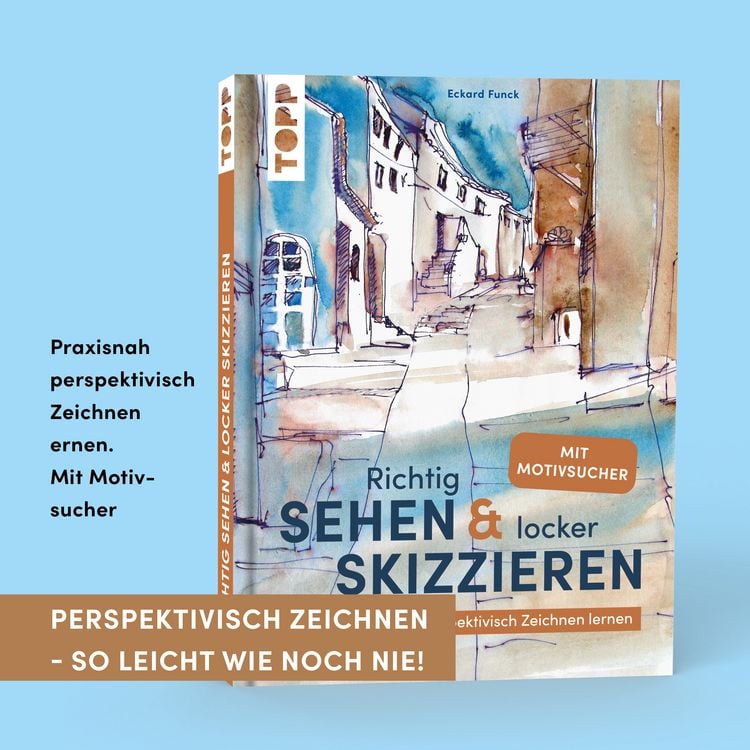 Produktbild: Richtig Sehen & locker Skizzieren