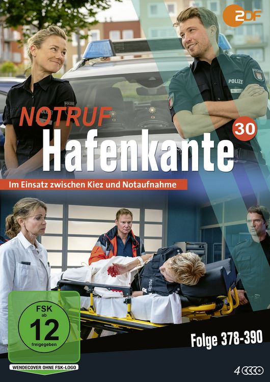 Produktbild: Notruf Hafenkante 30 (Folge 378-390) [4 DVDs]