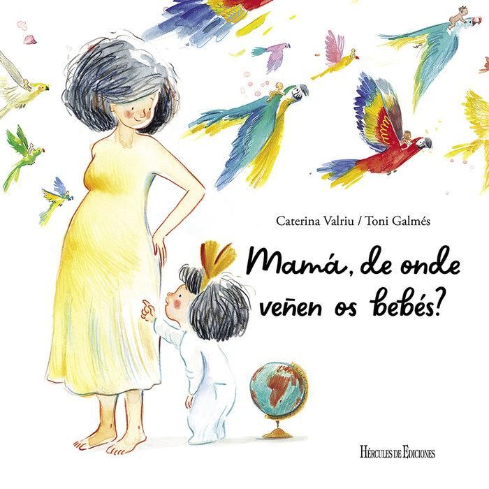 Produktbild: Mam&aacute;, de onde ve&ntilde;en os beb&eacute;s?