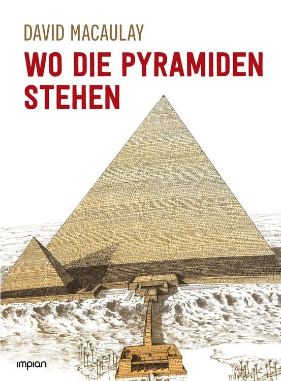 Produktbild: Wo die Pyramiden stehen