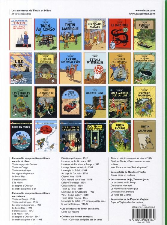 Produktbild: Les Aventures de Tintin 17. On a marche sur la lune
