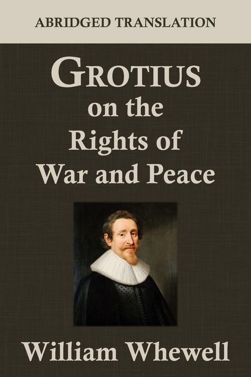 Produktbild: Grotius on the Rights of War and Peace