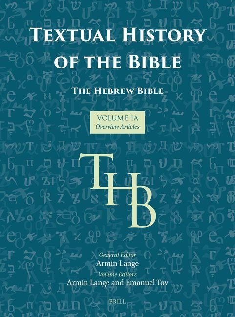 Produktbild: Textual History of the Bible Vol. 1a