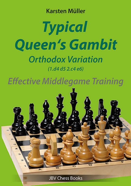 Produktbild: Typical Queen&acute;s Gambit - Orthodox Variation 1.d4 d5 2.c4 e6