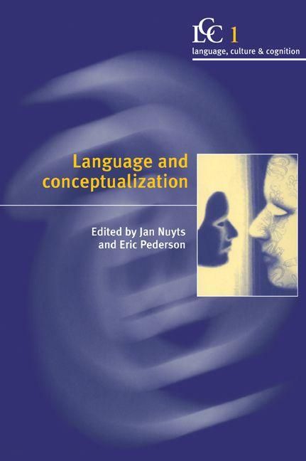 Produktbild: Language and Conceptualization