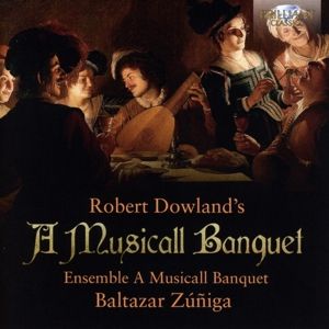 Produktbild: Dowland:A Musicall Banquet