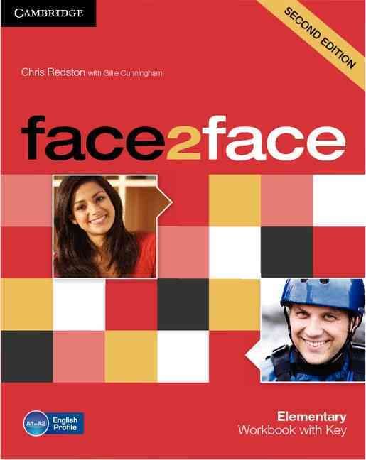 Produktbild: Face2face Elementary Workbook with Key