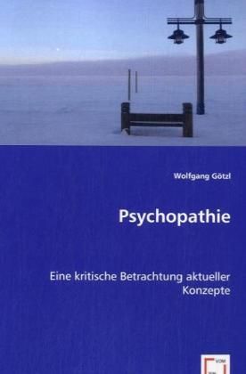 Produktbild: Wolfgang G&iquest;tzl: Psychopathie