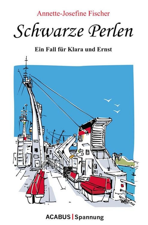 Produktbild: Schwarze Perlen - Ein Fall f&uuml;r Klara und Ernst