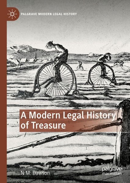 Produktbild: A Modern Legal History of Treasure