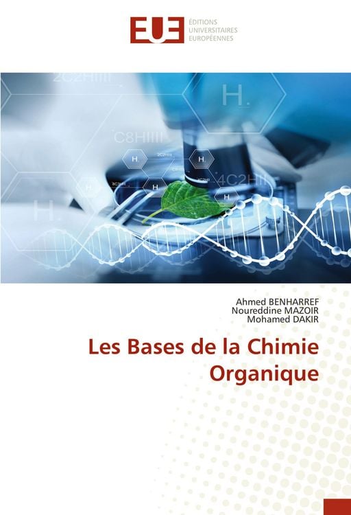 Produktbild: Les Bases de la Chimie Organique