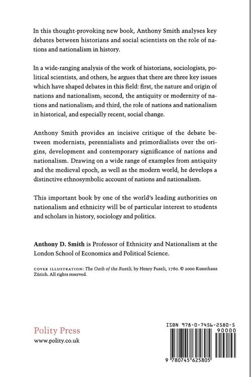 Produktbild: The Nation in History