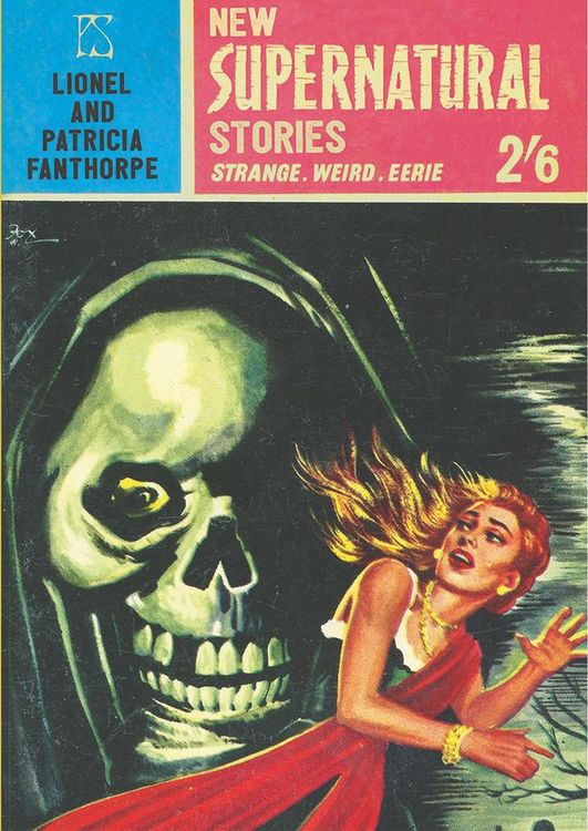 Produktbild: New Supernatural Stories
