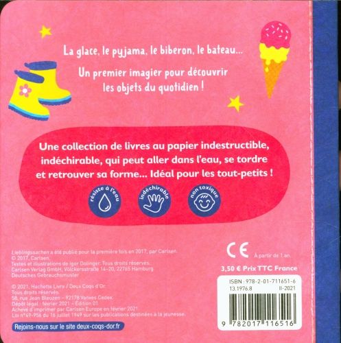 Produktbild: Mon premier imagier de tous les jours