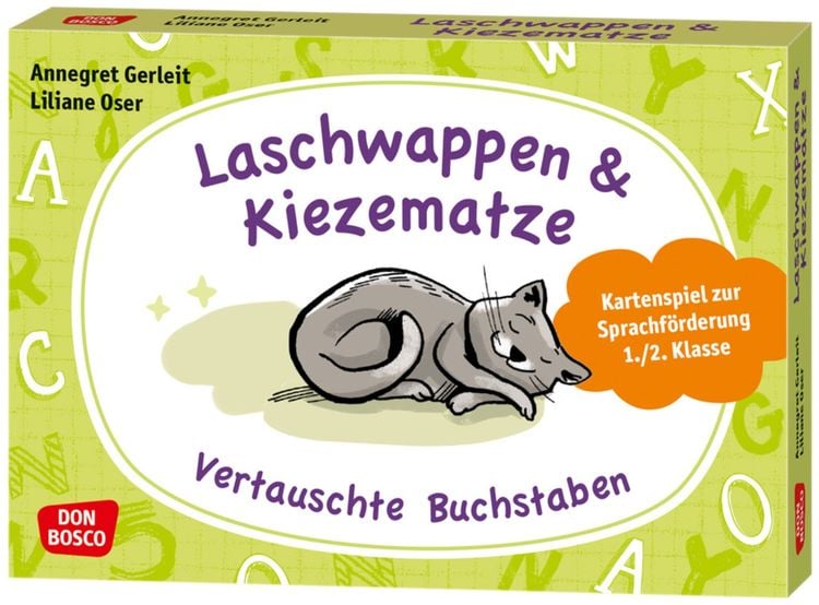 Bild vom Artikel Laschwappen und Kiezematze. Vertauschte Buchstaben vom Autor Annegret Gerleit