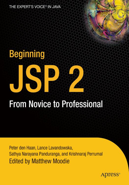 Produktbild: Beginning JSP 2