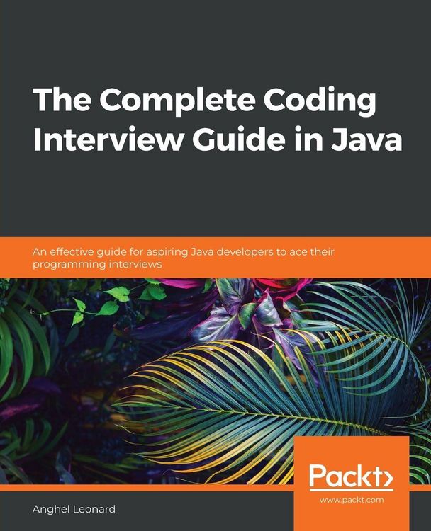 "The Complete Coding Interview Guide in Java" auf Englisch kaufen