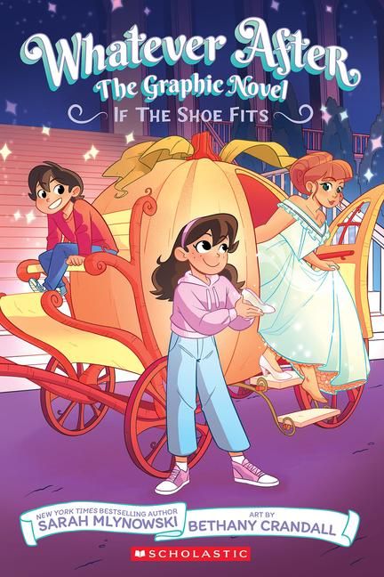 Produktbild: If the Shoe Fits (Whatever After Graphic Novel #2)
